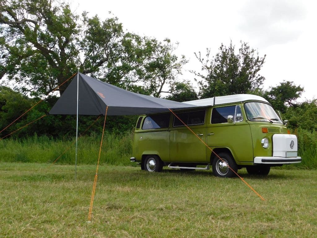 Debus VW T2/T25 Campervan Sun Canopy Anthracite Grey